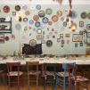 Interior photography of restaurant Daco in Belgrade, Serbia