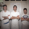 Portrait of the chefs at the Factory of taste, Belgrade
